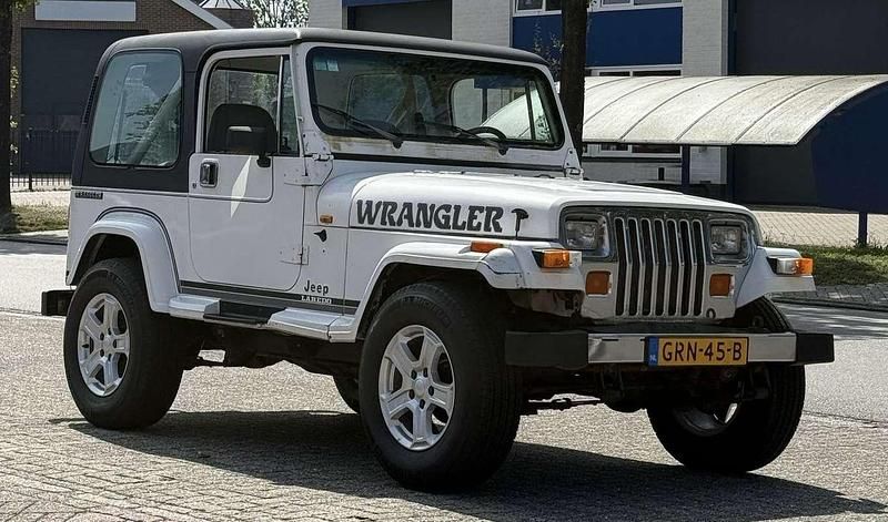 Gebruikt 1990 Jeep Wrangler SUV | € 9.950 - Afbeelding 1/4