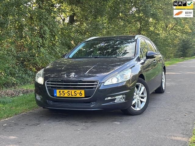 Grijs Gebruikt 2011 Peugeot 508 Stationwagen | € 3.275 (Goede deal) - Afbeelding 1/4