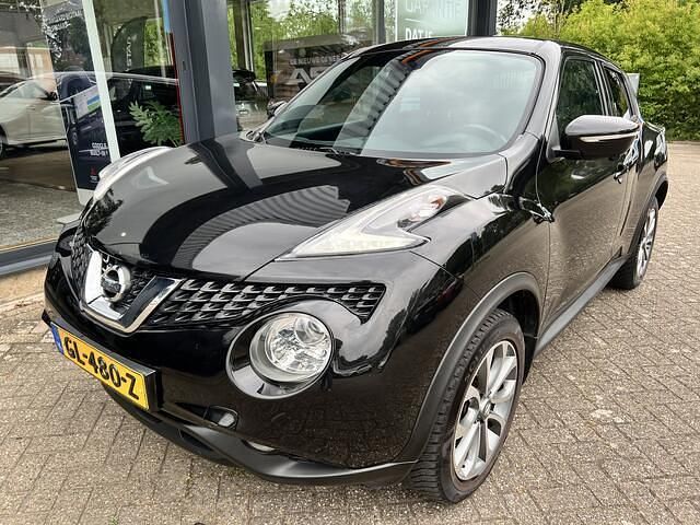 Occasion Nissan Juke S 116 PK (85 kW) 2015 Zwart SUV