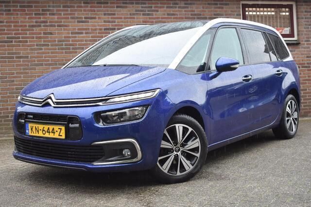 Blauw, metallic lak Gebruikt 2016 Citroën Grand C4 Picasso Feel MPV | € 9.949 (Goede deal) - Afbeelding 1/4