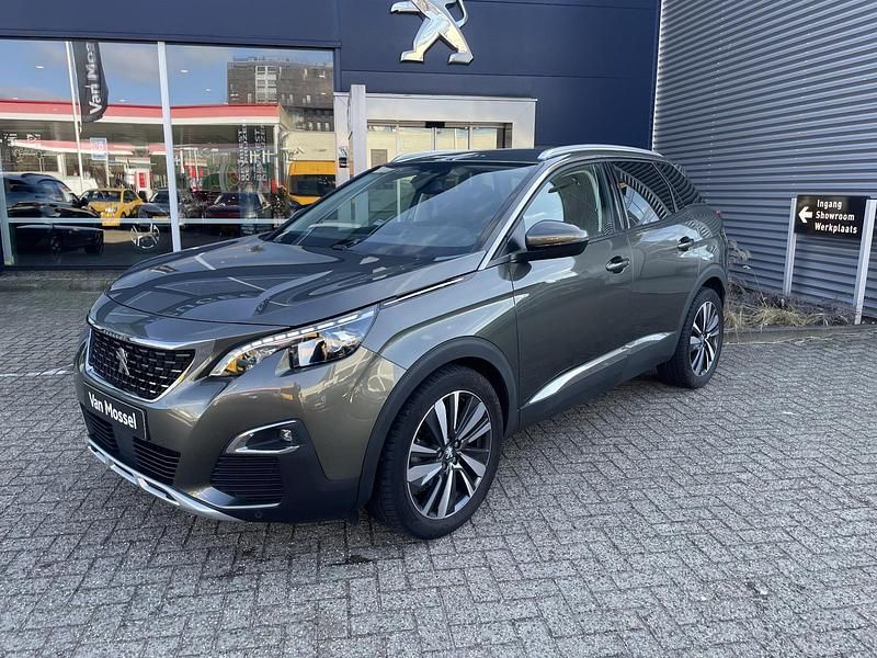 Occasion Peugeot 3008 Allure 180 PK (132 kW) 2019 Grijs SUV