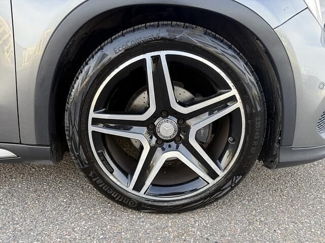 Occasion Mercedes GLA200 AMG 136 PK (100 kW) 2014 Grijs (metallic) SUV