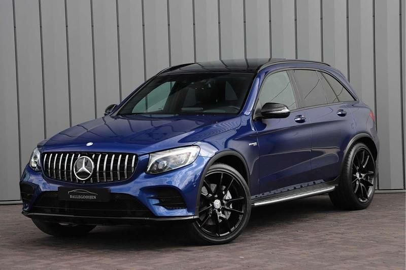 Blauw Gebruikt 2017 Mercedes GLC43 AMG AMG SUV | € 33.500 (Eerlijke prijs) - Afbeelding 1/4