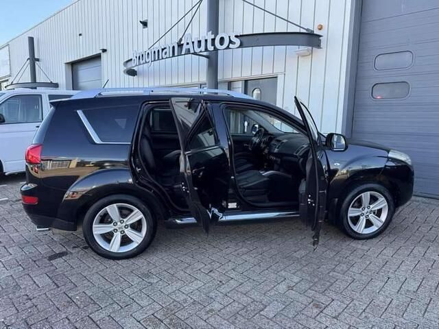 Occasion Peugeot 4007 GTi 170 PK (125 kW) 2008 Zwart SUV