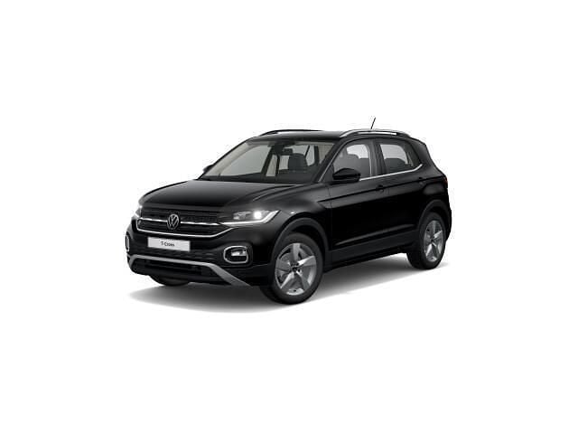 Zwart Gebruikt 2022 VW T-Cross Style SUV | € 24.281 (Iets duurder) - Afbeelding 1/4