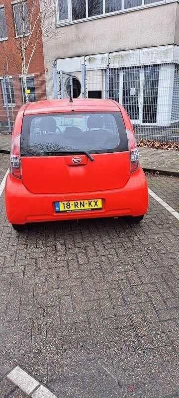 Occasion Daihatsu Sirion 69 PK (50 kW) 2005 Rood Hatchback