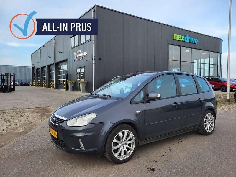 Occasion Ford C-MAX Titanium 146 PK (107 kW) 2010 Grijs (metallic) MPV