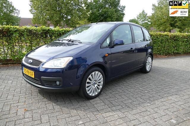 Blauw Occasion 2004 Ford C-MAX MPV | € 1.995 (Eerlijke prijs) - Afbeelding 1/4