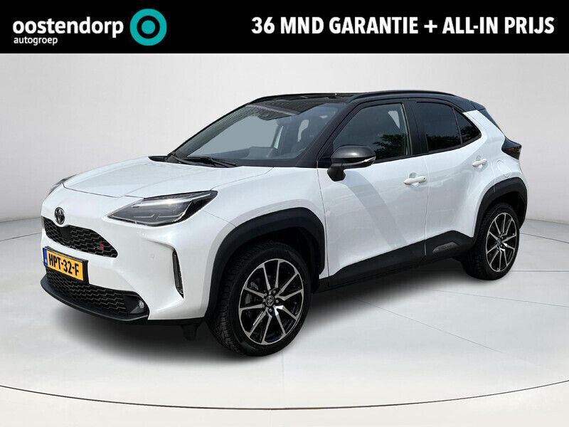 Wit Gebruikt 2024 Toyota Yaris Cross Sport SUV | € 32.850 (Eerlijke prijs) - Afbeelding 1/4