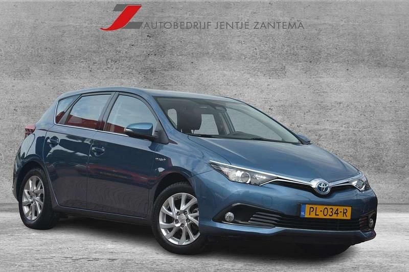 Blauw Gebruikt 2017 Toyota Auris Hybrid Hatchback | € 15.750 (Goede deal) - Afbeelding 1/4