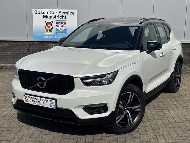 Wit Gebruikt 2018 Volvo XC40 R-Design SUV | € 29.949 (Super prijs) - Afbeelding 1/4