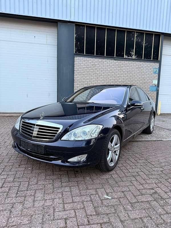 Blauw Gebruikt 2006 Mercedes S500 Prestige Sedan | € 10.500 (Super prijs) - Afbeelding 1/4