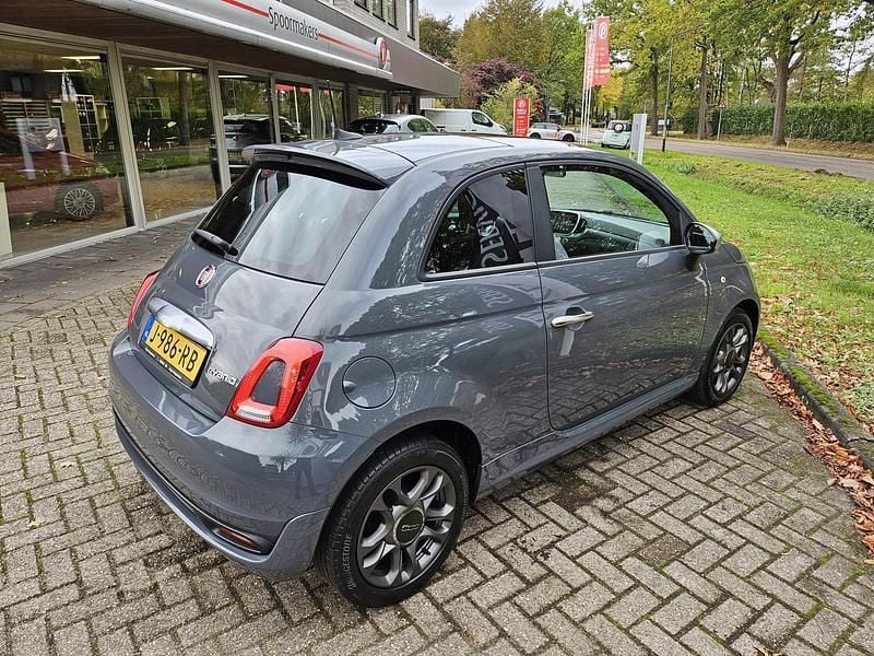 Occasion Fiat 500 Rockstar 2020 Grijs Hatchback