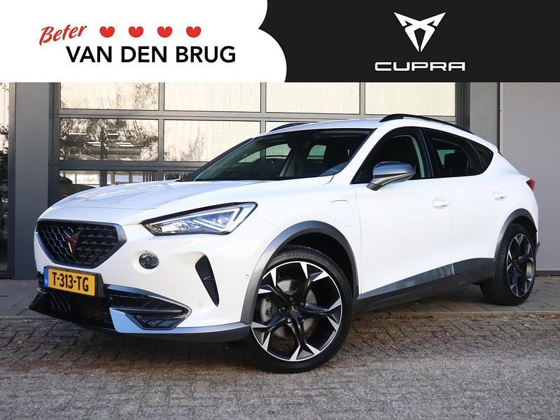 Wit Gebruikt 2022 Cupra Formentor SUV | € 27.850 (Goede deal) - Afbeelding 1/4