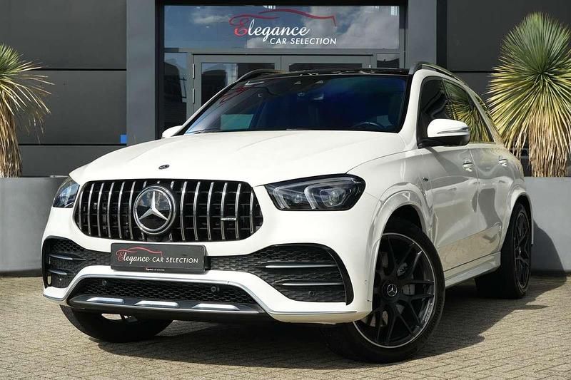 Wit Occasion 2021 Mercedes GLE53 AMG Premium Plus SUV | € 77.950 (Eerlijke prijs) - Afbeelding 1/4