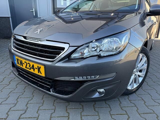 Occasion Peugeot 308 SW 110 PK (80 kW) 2016 Grijs Stationwagen