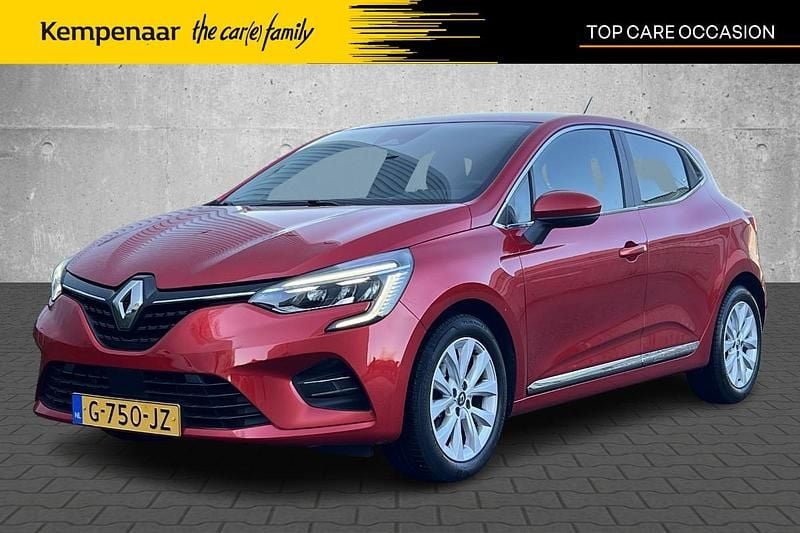 Rood Gebruikt 2019 Renault Clio IV Intens Hatchback | € 12.950 (Eerlijke prijs) - Afbeelding 1/4