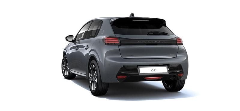 Nieuw Peugeot 208 Allure 110 PK (80 kW) 2025 Grijs Hatchback