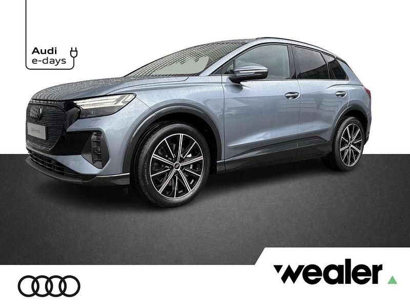 Blauw Nieuw 2025 Audi Q4 e-tron Advanced SUV | € 57.828 (Iets duurder) - Afbeelding 1/4