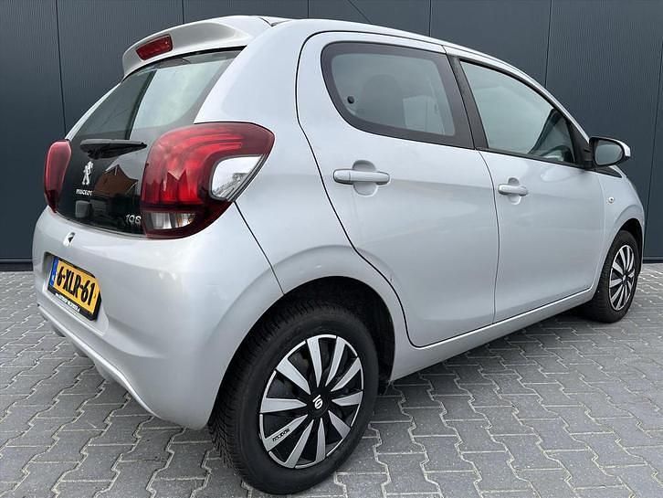 Occasion Peugeot 108 Active 69 PK (50 kW) 2014 Grijs Hatchback