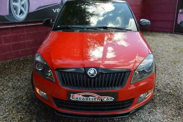Occasion Skoda Fabia Monte Carlo 75 PK (55 kW) 2013 Rood Hatchback