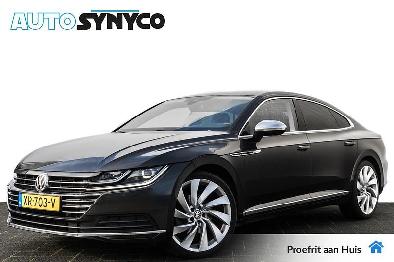Grijs Gebruikt 2019 VW Arteon Elegance Hatchback | € 22.900 (Eerlijke prijs) - Afbeelding 1/4