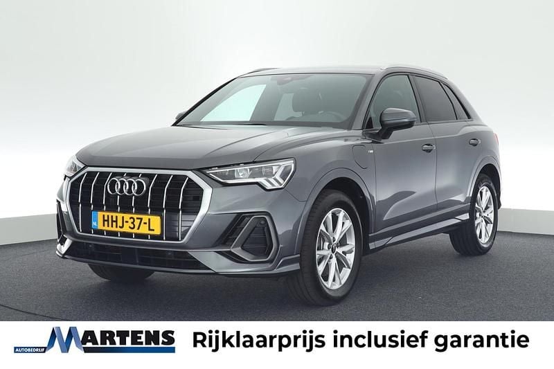Grijs Gebruikt 2022 Audi Q3 S-Line SUV | € 34.949 (Eerlijke prijs) - Afbeelding 1/4