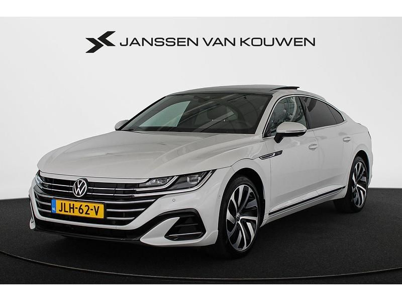 Occasion VW Arteon Business 218 PK (160 kW) 2021 Wit Hatchback