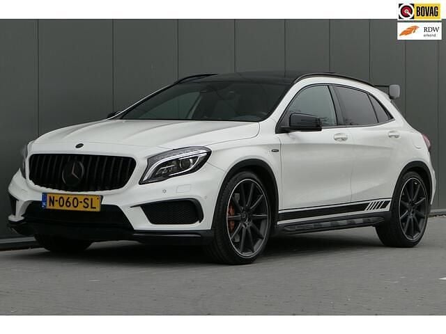 Occasion Mercedes GLA45 AMG AMG 362 PK (266 kW) 2015 Wit SUV