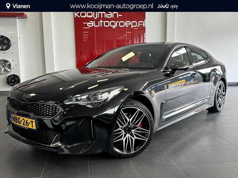 Zwart Gebruikt 2022 Kia Stinger 3 Hatchback | € 59.950 - Afbeelding 1/4