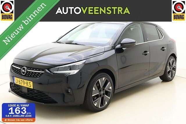 Zwart Occasion 2020 Opel Corsa-e GS Line Hatchback | € 10.950 (Eerlijke prijs) - Afbeelding 1/4