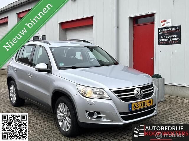 Grijs Occasion 2010 VW Tiguan SUV | € 7.450 (Super prijs) - Afbeelding 1/4