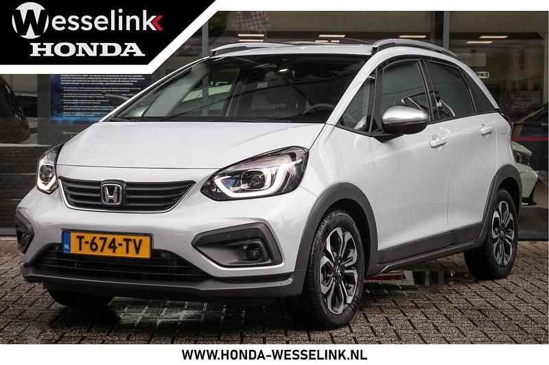 Wit Gebruikt 2023 Honda Jazz Hatchback | € 25.950 (Eerlijke prijs) - Afbeelding 1/4
