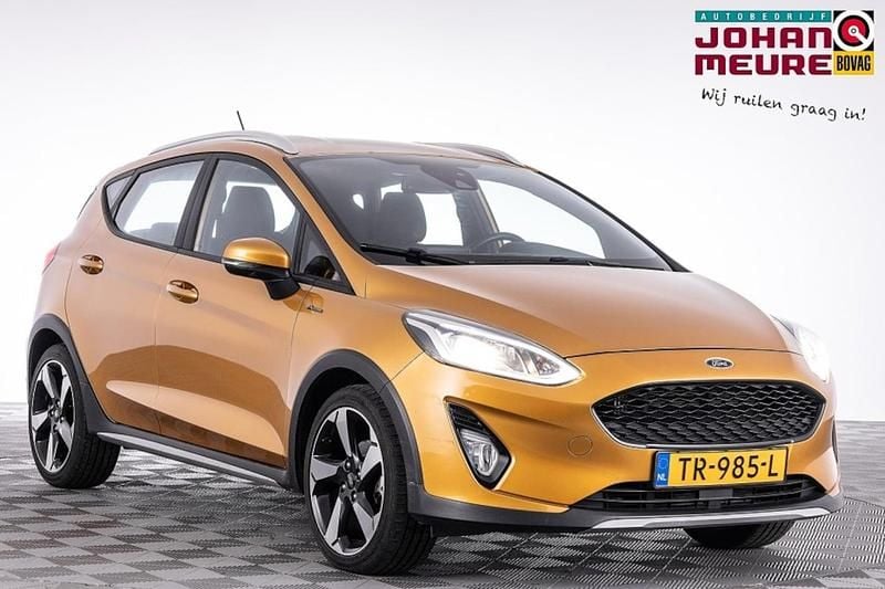 Geel Gebruikt 2018 Ford Fiesta Active Hatchback | € 13.900 (Eerlijke prijs) - Afbeelding 1/4