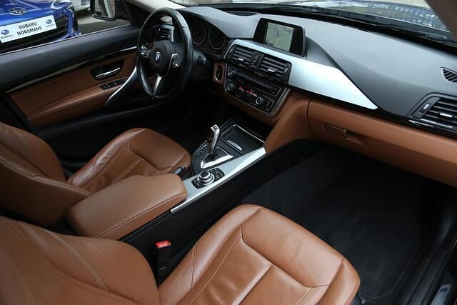 Occasion BMW 320 Executive 184 PK (135 kW) 2014 Bruin (metallic) Hatchback