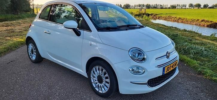 Gebruikt 2020 Fiat 500 Lounge | € 10.450 (Super prijs) - Afbeelding 1/4