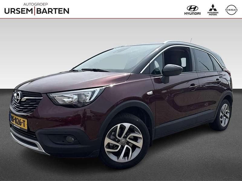 Rood Gebruikt 2017 Opel Crossland X Innovation SUV | € 15.930 (Eerlijke prijs) - Afbeelding 1/4