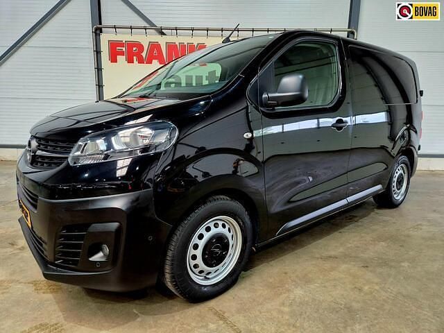 Zwart Gebruikt 2022 Opel Vivaro Edition+ Van | € 15.450 (Eerlijke prijs) - Afbeelding 1/4