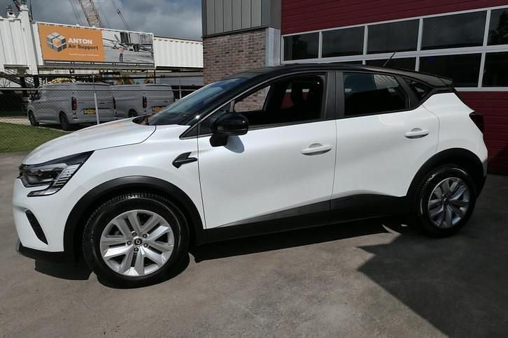 Occasion Renault Captur Zen 91 PK (66 kW) 2021 Wit SUV