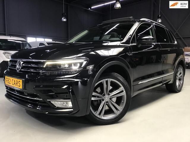 Zwart Gebruikt 2017 VW Tiguan Highline SUV | € 20.999 (Duur) - Afbeelding 1/4