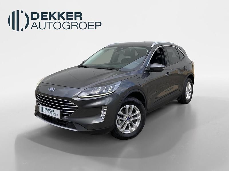 Grijs Gebruikt 2022 Ford Kuga Titanium SUV | € 25.745 (Goede deal) - Afbeelding 1/4