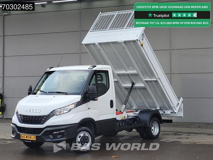 Wit Gebruikt 2021 Iveco Daily Van | € 31.900 (Iets duurder) - Afbeelding 1/4