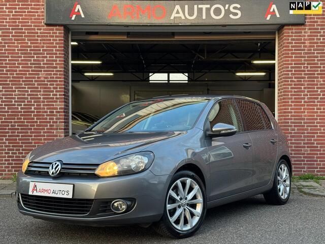 Grijs Gebruikt 2012 VW Golf VII Highline Hatchback | € 7.450 (Eerlijke prijs) - Afbeelding 1/4