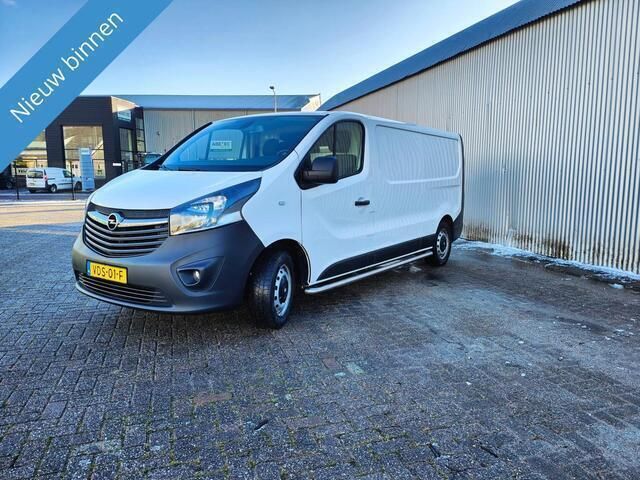Wit Gebruikt 2019 Opel Vivaro Edition Van | € 8.750 (Eerlijke prijs) - Afbeelding 1/4