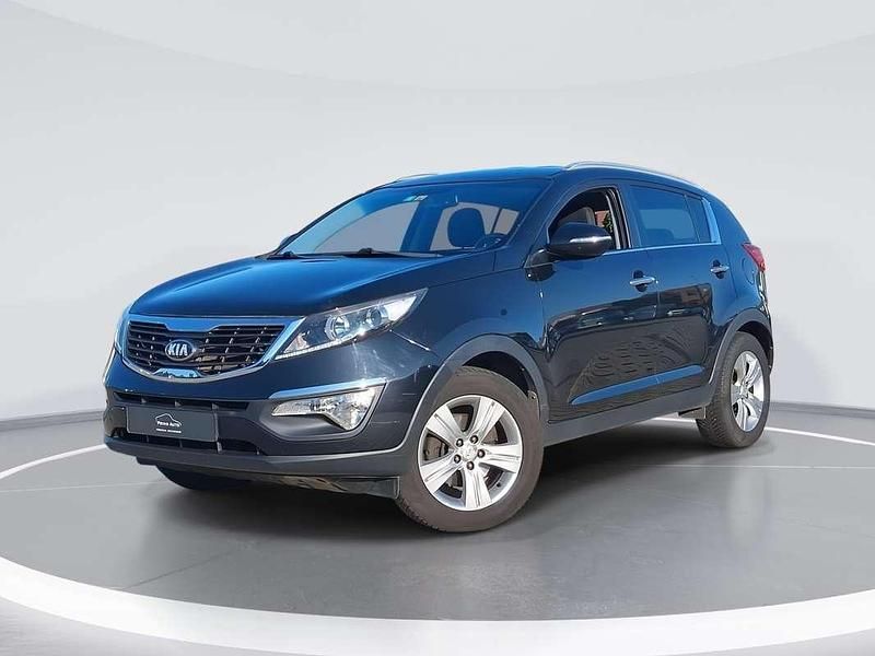 Zwart Gebruikt 2013 Kia Sportage 2 SUV | € 10.700 (Eerlijke prijs) - Afbeelding 1/4