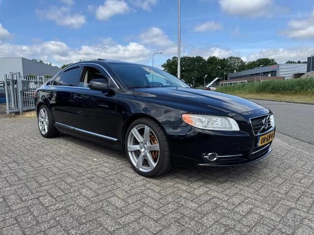 Occasion Volvo S80 Executive 238 PK (175 kW) 2010 Zwart Sedan