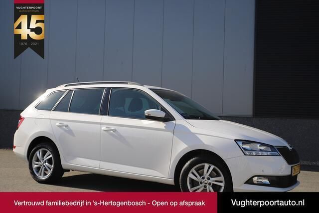Wit Gebruikt 2019 Skoda Fabia Style Stationwagen | € 14.949 (Eerlijke prijs) - Afbeelding 1/4