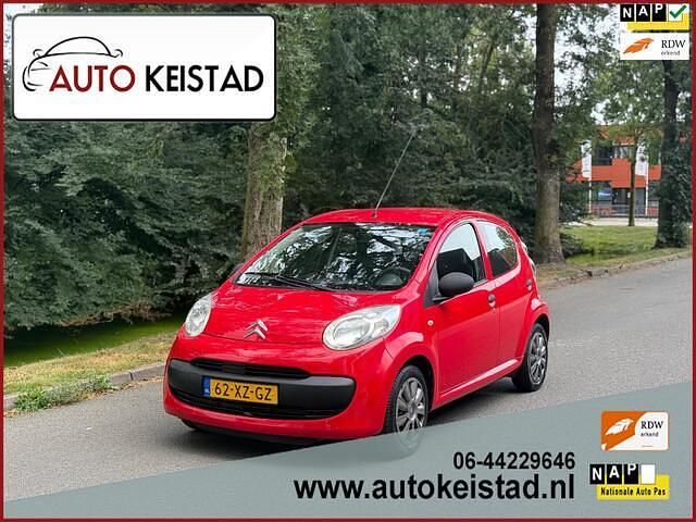 Rood, metallic lak Gebruikt 2007 Citroën C1 Hatchback | € 2.200 (Iets duurder) - Afbeelding 1/4