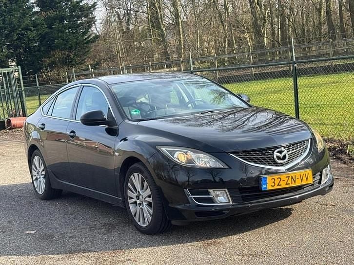 Occasion Mazda 6 147 PK (108 kW) 2008 Zwart Hatchback