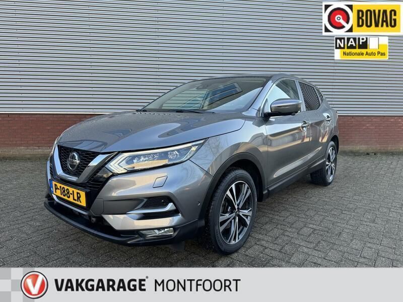 Grijs Gebruikt 2019 Nissan Qashqai Acenta SUV | € 16.750 (Eerlijke prijs) - Afbeelding 1/4